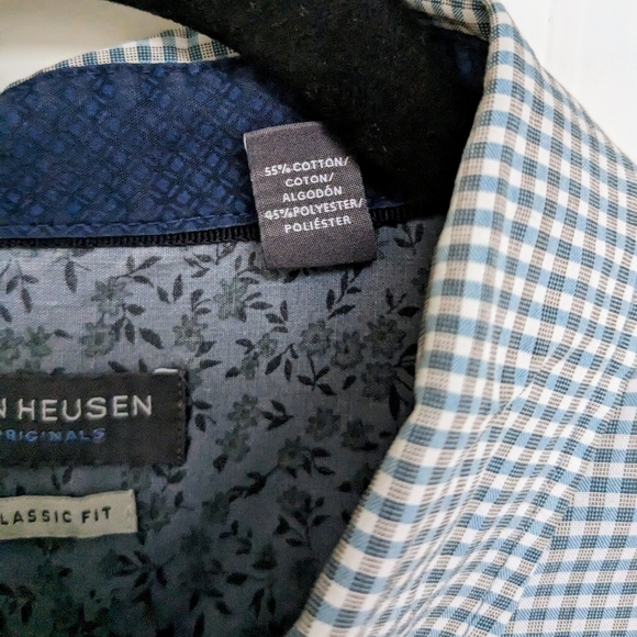 Van Heusen Button Down Shirt - Large - Picture 7 of 7